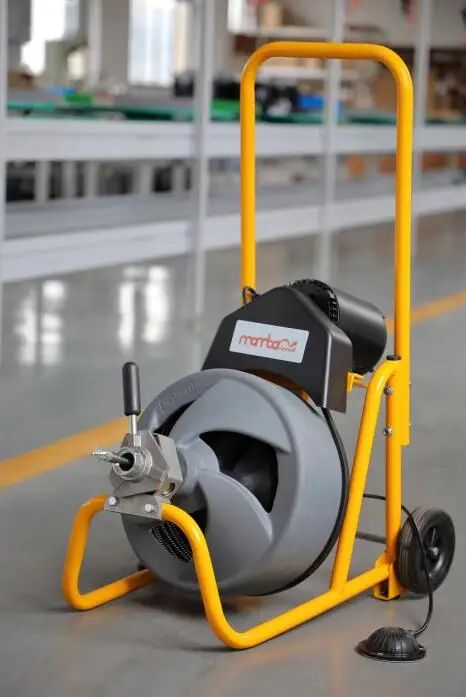 Pipe cleaning Machine Equipped 10mm*25M Cable HongLi AG100