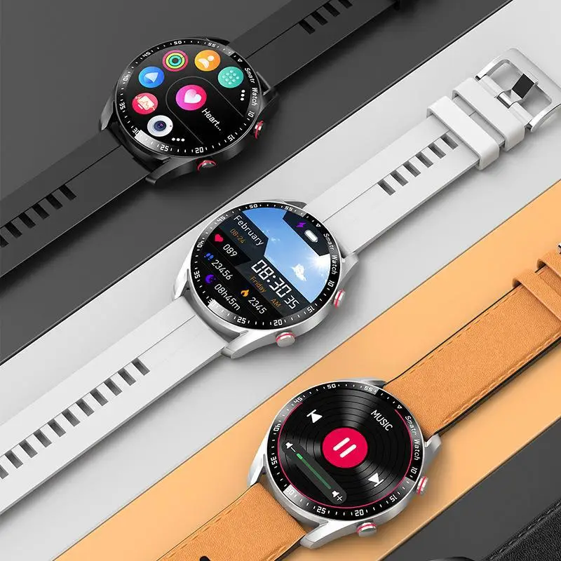 HW20 Smart watch With 3 Styles Watch Surface Hiwatch Plus APP Original Factory Luxury Smart Band Men Wristwatches