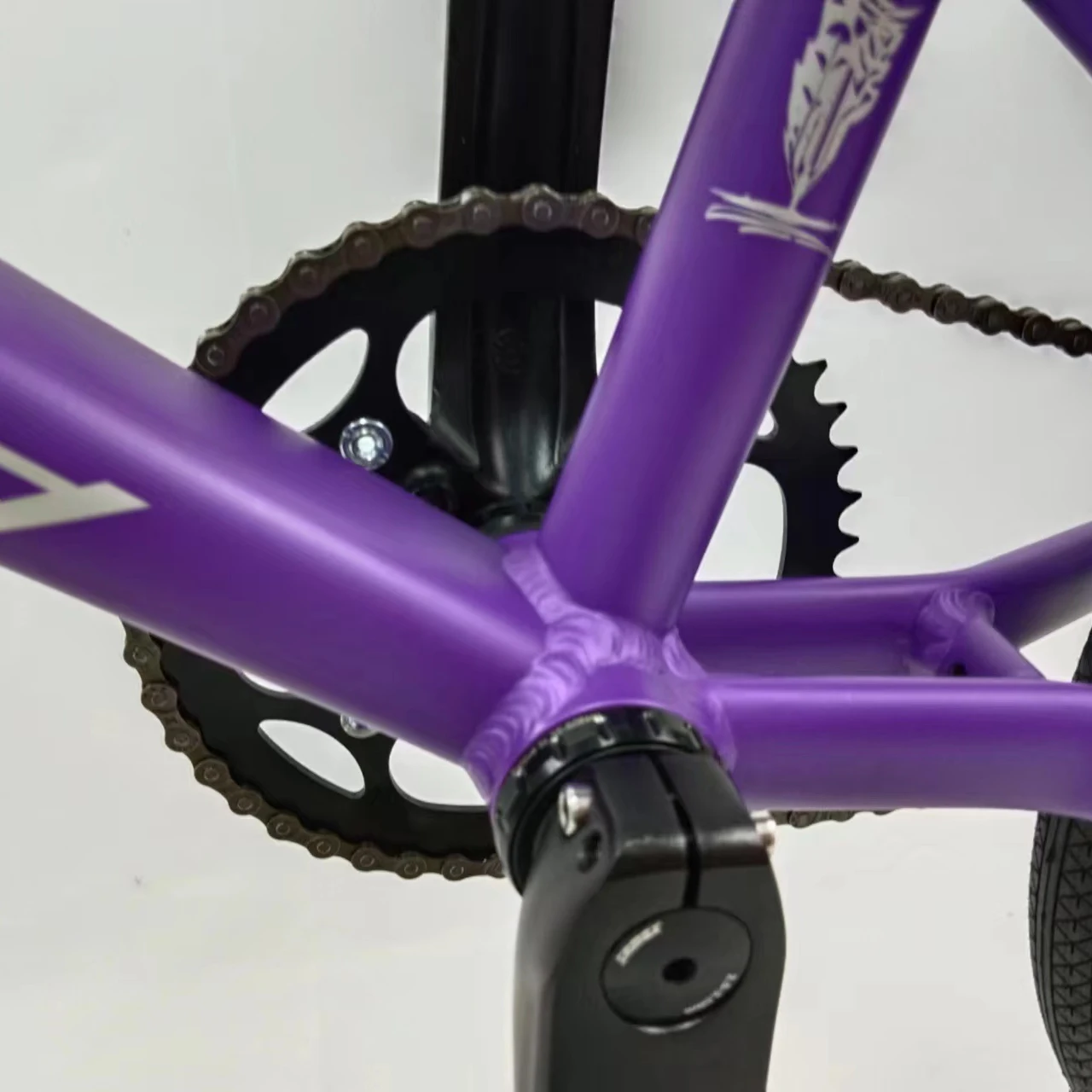 YOSHOKA Новое поступление 20-дюймовый велосипедный трюк Bmx экстремальный спортивный гоночный велосипед Односкоростной