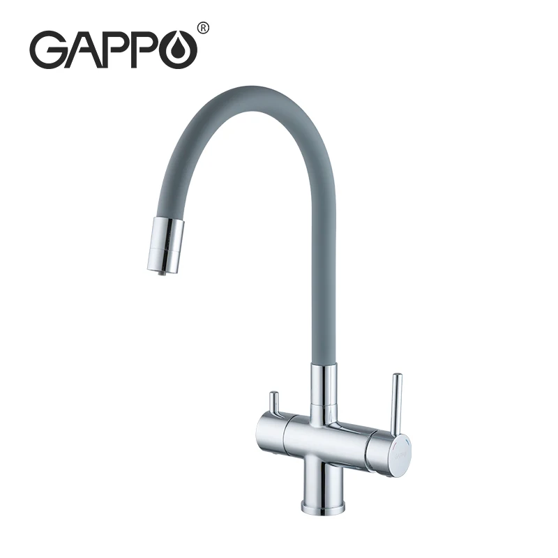 Gappo оптовая продажа системы поставщиков длинный гибкий стальной шланг шею кран фильтр кухонный G4398-30