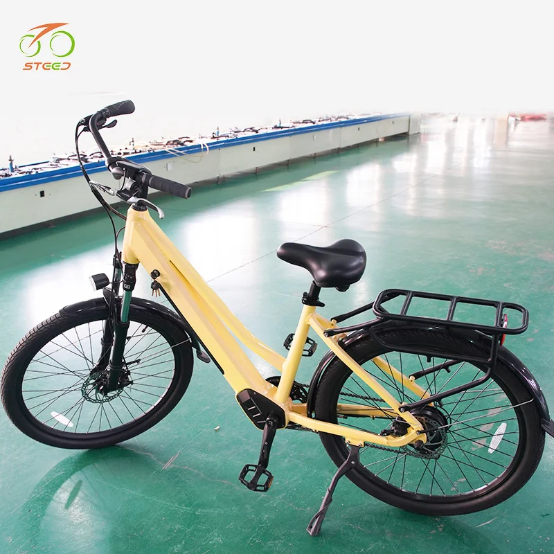 Steed 250w smart bicycle lock battery china electric bicycle price for adults electric folding bicycle