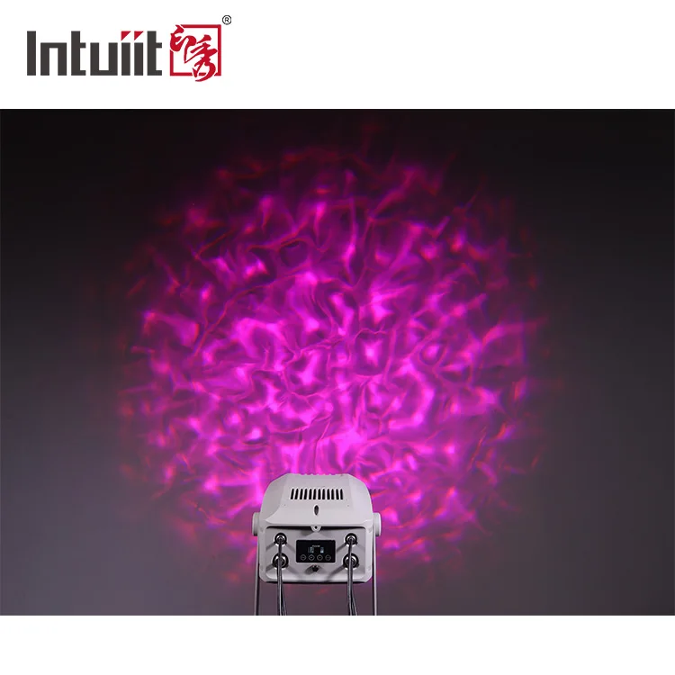 smart mini water night light 60w 100w 200w 400w powerful projector with water wave light review