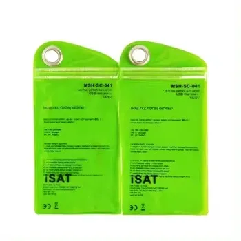 New Custom plastic bags Mobile phone accessories plastic cellphone pouch bags  for mobile phones carrying bags for cell phone