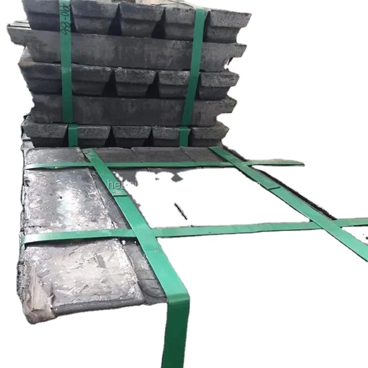 Lead ingots and lead blocks are available from Chinese factories