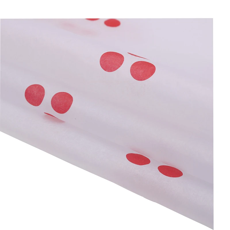 
Custom design logo printing cheap translucent gift tissue wrapping paper for fruit food and clothing manufacturer 