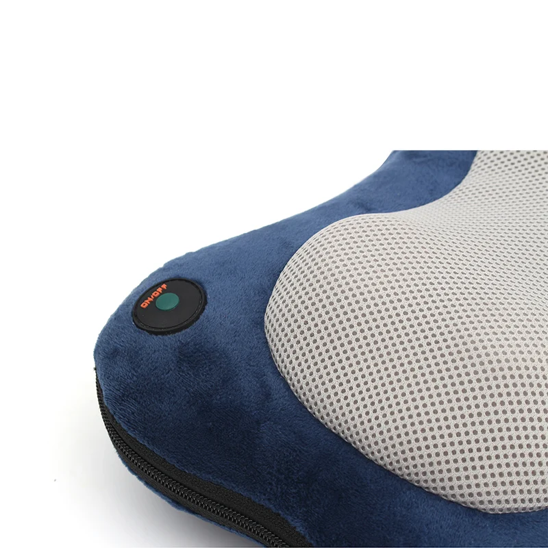 2024 NEW High Quality Fashion Design Full Body Shiatsu Electric Back Massage Cushion Car Seat Neck Massager Pillow with Heating