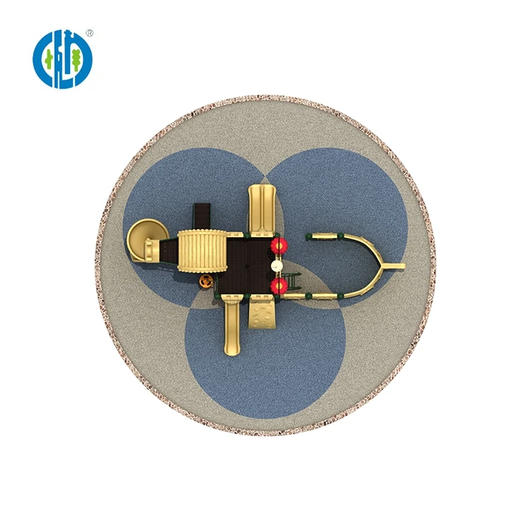 Custom amusement park outdoor large children combination slide entertainment devices