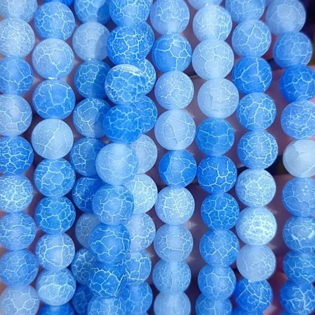 Wholesale Loose Gemstone Beads 4mm 6mm 8mm Weathering Agate for Jewelry