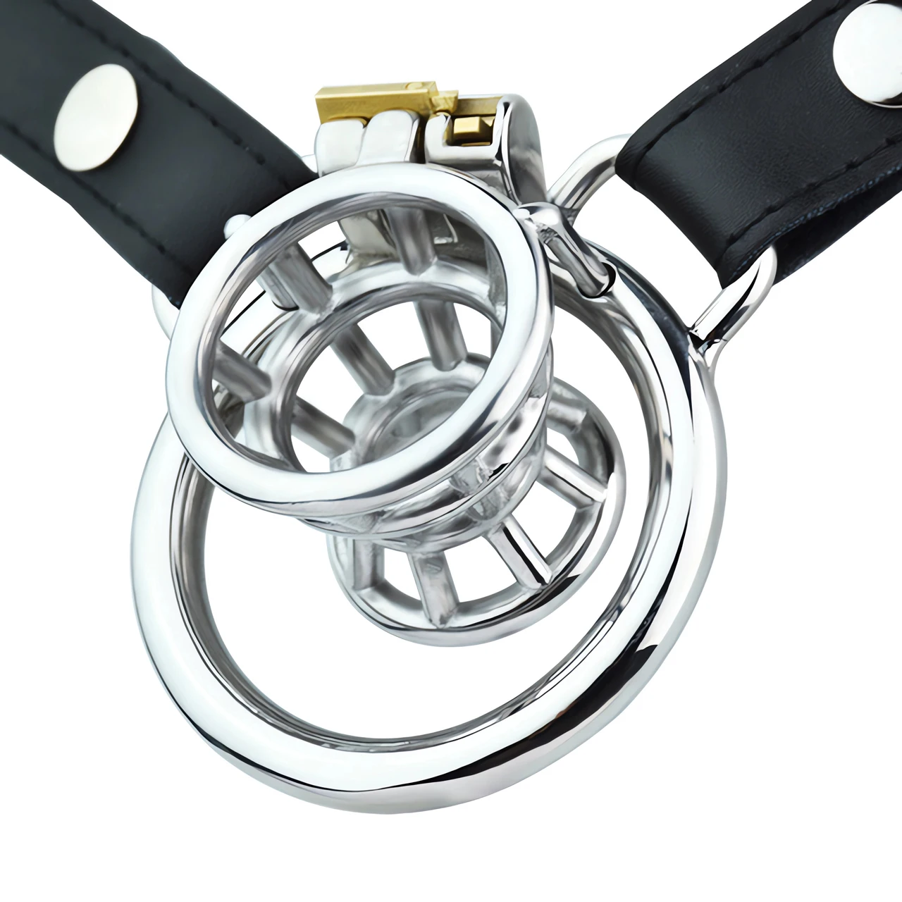 FRRK Metal Inverted Chastity Cage Stainless Steel Negative Chastity Device For Men,Male Chastity Cage Chastity Device,cock cage