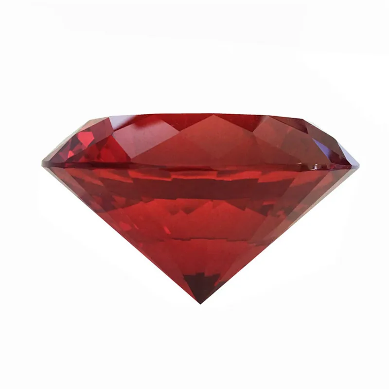 Хрустальный стеклянный граненый Алмазный Светильник Хрустальные Граненые Бусины освещение хрустальная люстра Призма