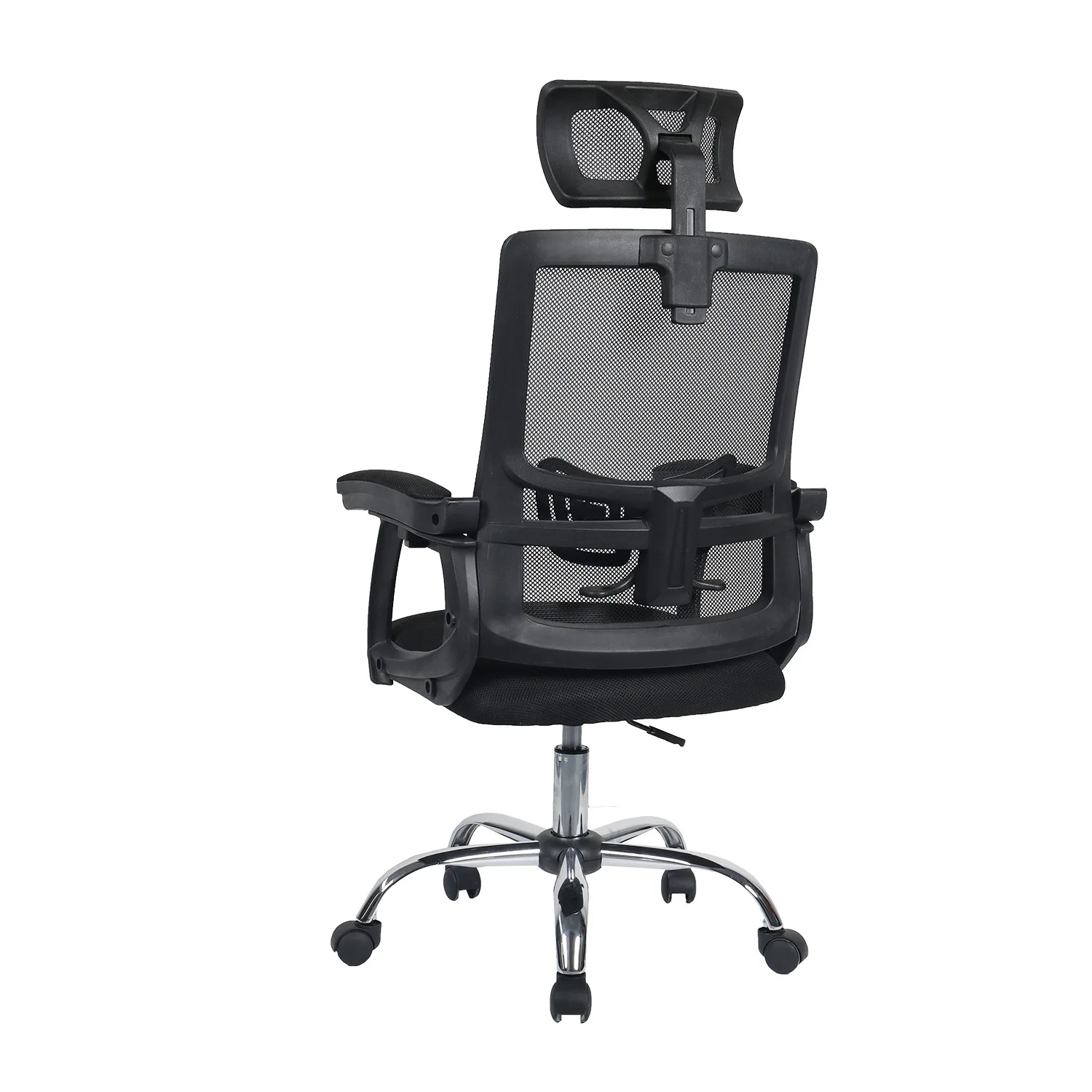 Ergonomic Recliner Office Chair Full Mesh Fabric Office Chair With Lumbar Support