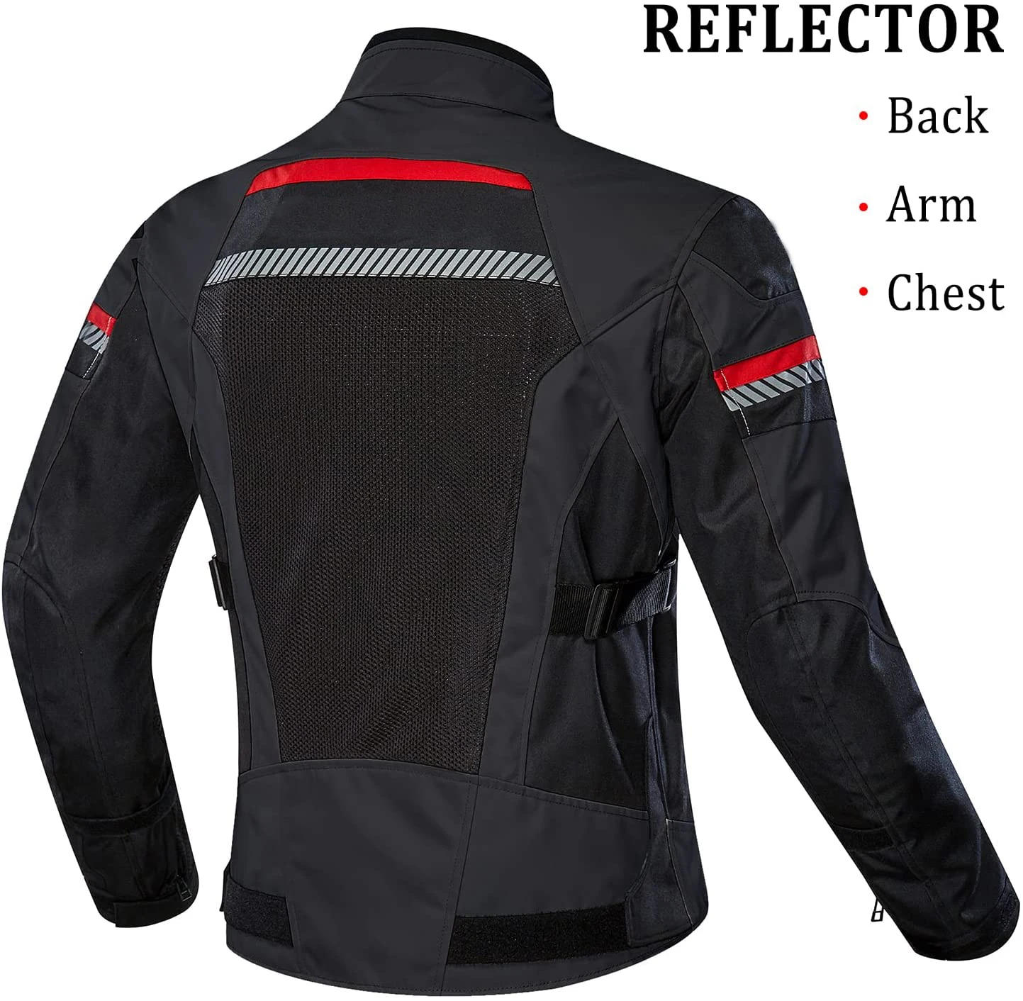 Hot sale best quality professional windproof jacket motorbike with reflective