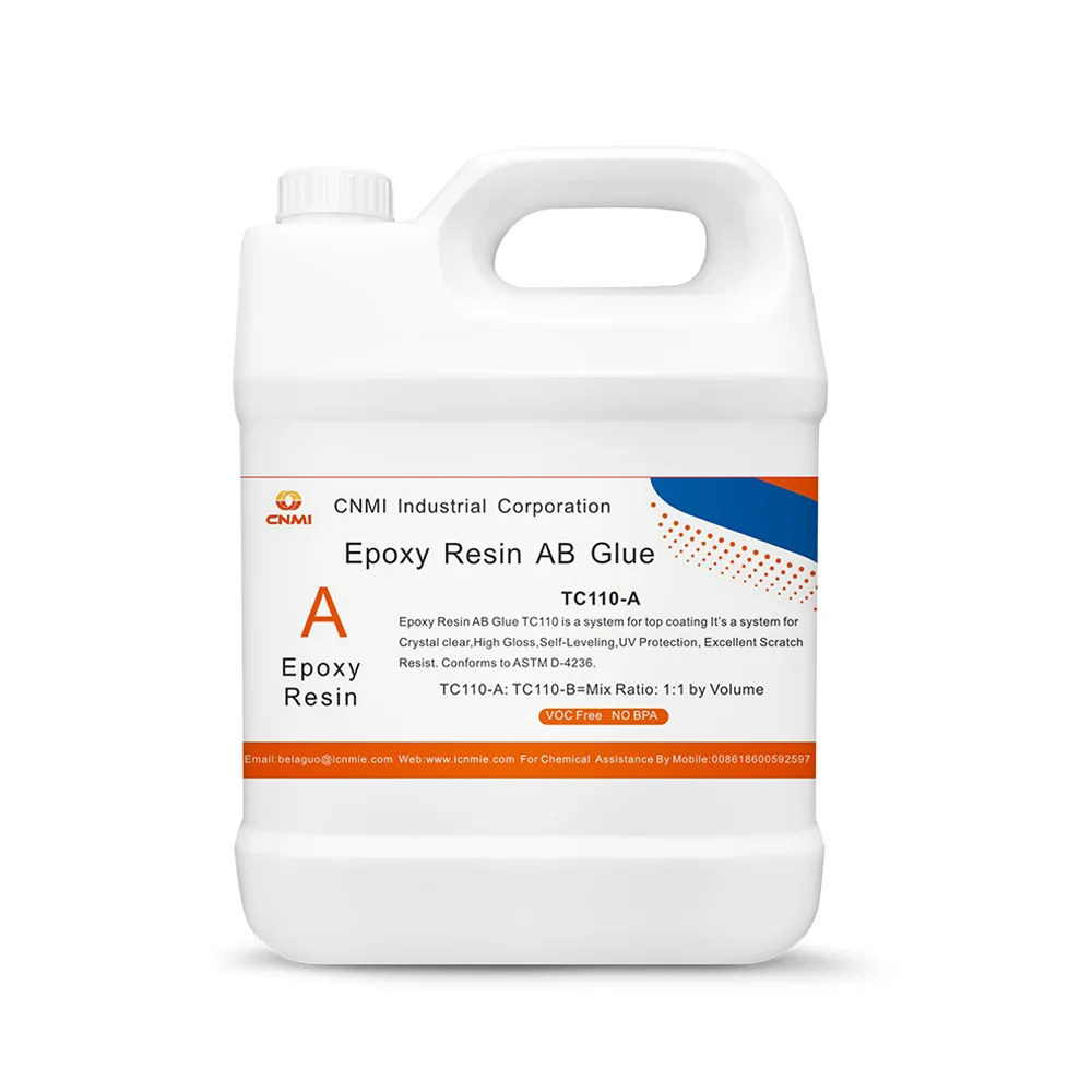 Odourless Clear Liquid Transparent Epoxy Resin For Wood Flooring