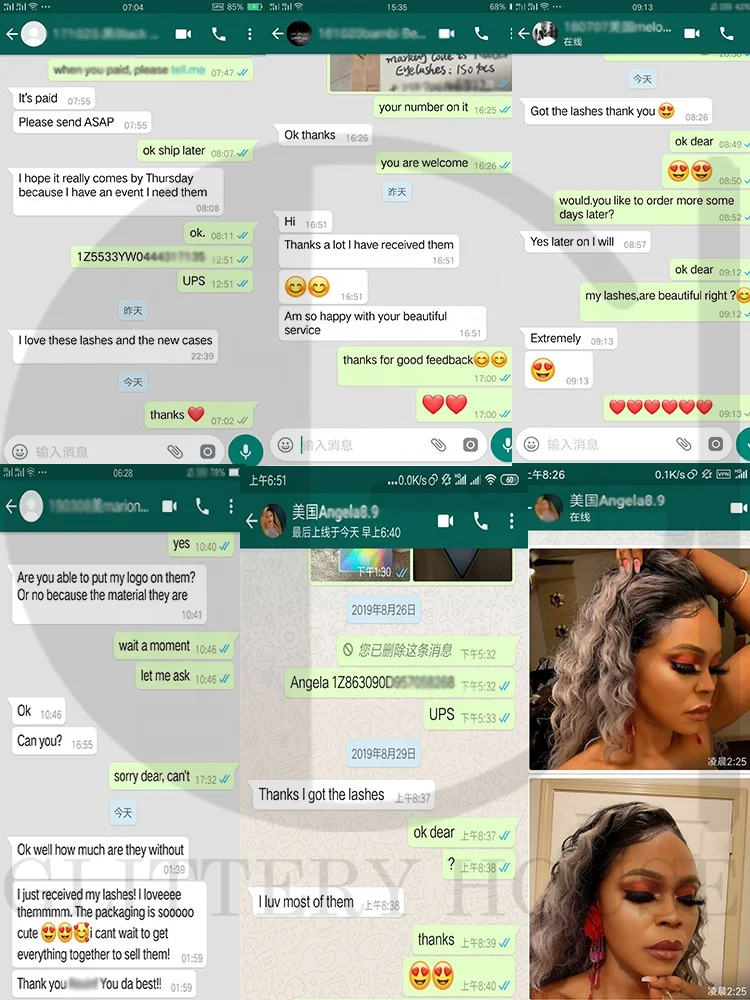 
Super Fluffy Mink Fur Lashes Extra Dramatic Long Thick Curl Eyelashes Handmade Wispy Curly Mink Eyelashes 