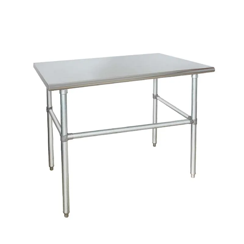 Легкая сборка, Современное кухонное оборудование, Рабочий стол из нержавеющей стали
