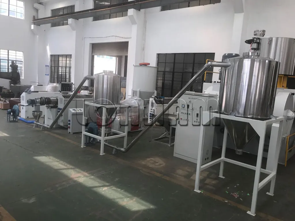 
PVC Compound Granulating Production Line 