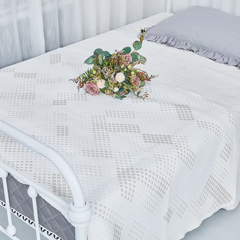 Mattress Protector Fabric Jacquard Mattress Ticking Fabrics Polyester Fabrics For Mattress Covers