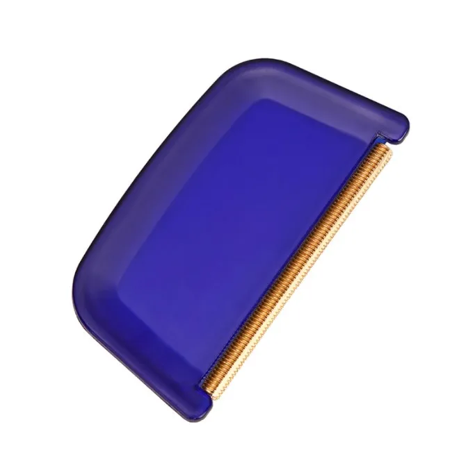 Wholesale Custom Logo Mini Lint Removers Cleaning Tool Black Plastic Sweater Cashmere Comb Wool Comb