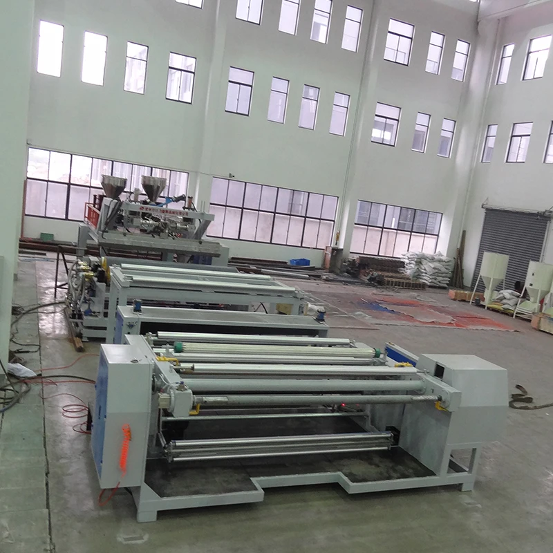 Smooth and Embossing Cast Film Machine