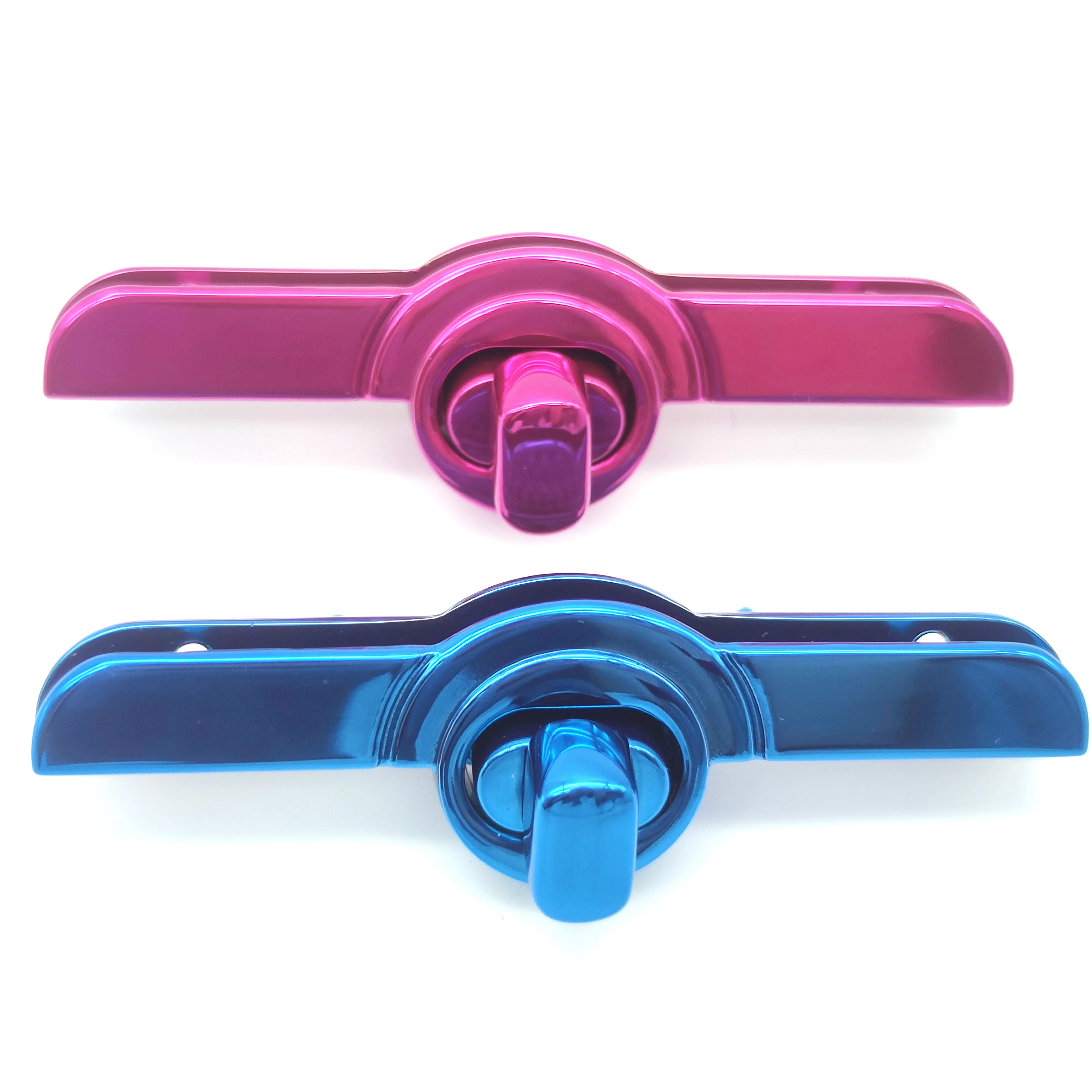 Fashionable Rectangle Long Bag Accessories Turn Lock twist Lock For Handbag Lock For Handbags