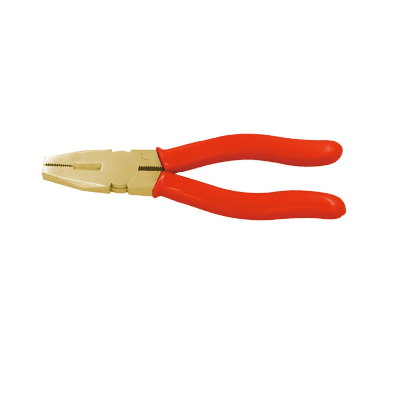 High Demand WEDO Non Sparking Tools Aluminium Bronze or Beryllium Copper Explosion Proof Germany Pliers Lineman