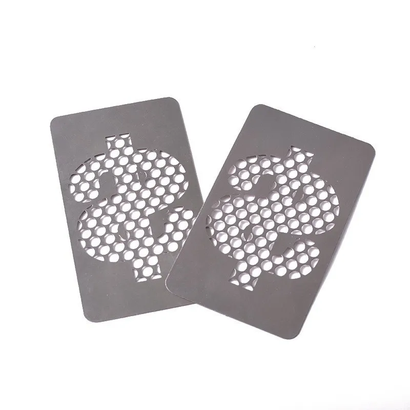 High quality Custom Logo Herb Grinder Zinc Metal Manual Crush Grinder Smoking Metal Grinder ID Gift Card For Decoration