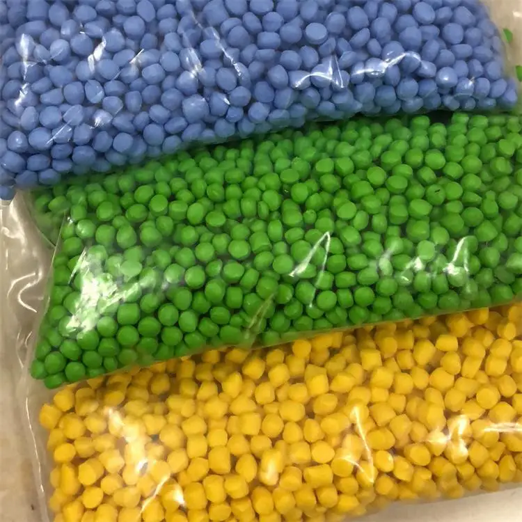 Высококачественная ПЭТ ПЭ ПП цветная маточная пластиковая