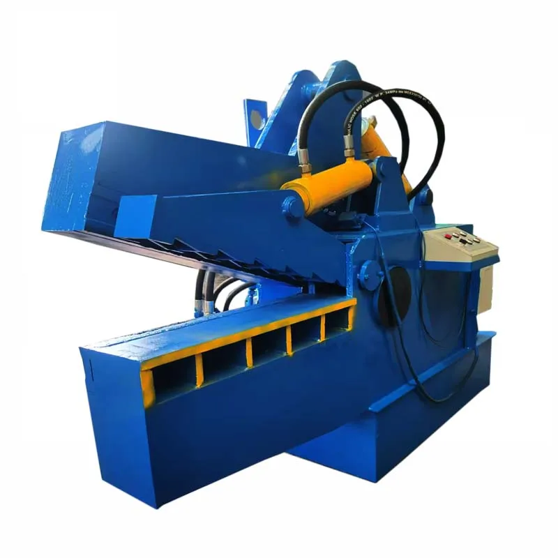 New Alligator Hydraulic Shear for Scrap Metal Recycling and Processing Efficient Product