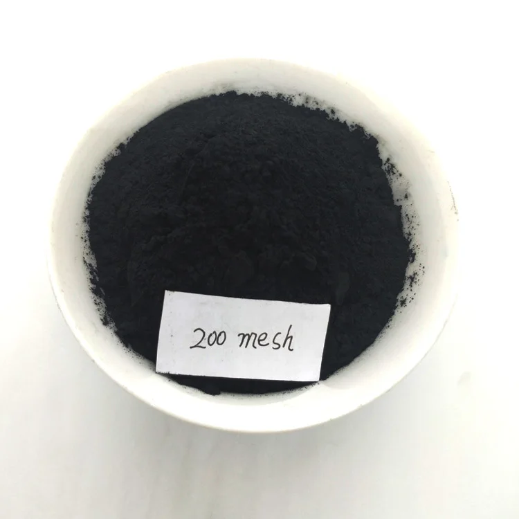 
Ningxia coal based 200 mesh good price anthracite coal powder activated carbon for removing Mercury for water treatment 