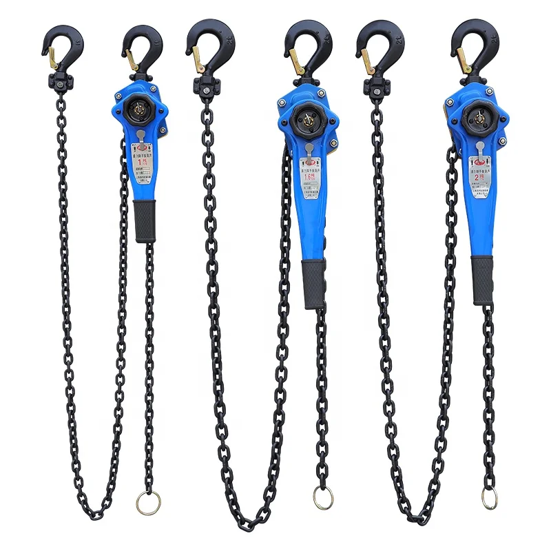 Good Quality series lever hoist chain block Ratchet Lever Chain Hoist china suppliers 2T