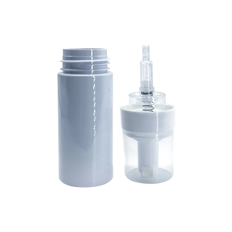 100 ml 200ml Lashes Grafting Pink Cleanser Bottle Empty Lash Shampoo Foam Pump Bottle For Eyelash Extension