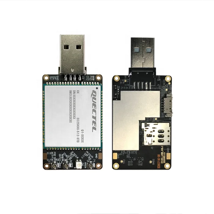 Factory Original 150Mbps/50Mbps Cat.4 EC20 Cellular Network Card 3G LTE 4G Dongle Suitable for M2M IoT Application