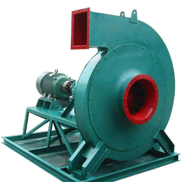 Industrial boiler high cfm centrifugal blower fan