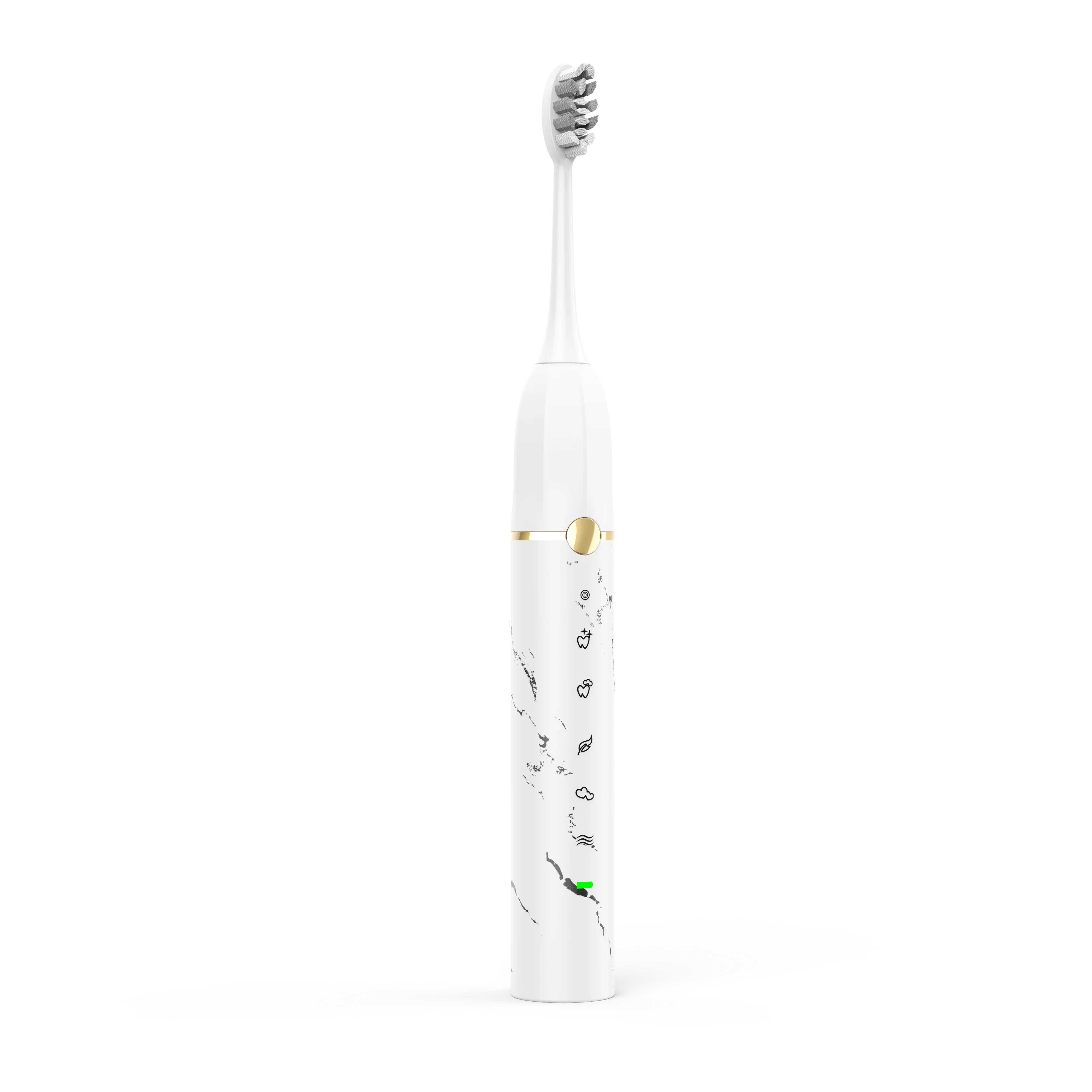A9 New Arrival OEM IPX8 6 Month Working Rechargeable Portable Tooth Brush Soft Vibration Sonic Electric Toothbrush For Adult