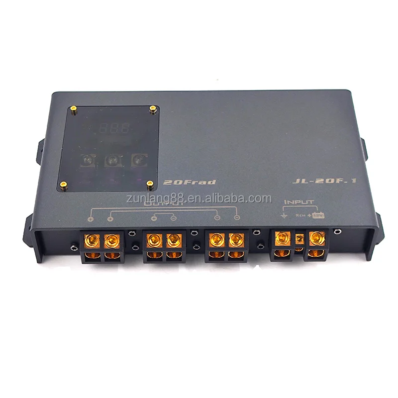 Factory OEM Super capacitor car power amplifier 20 frad 12V  fuse car amplifier capacitor