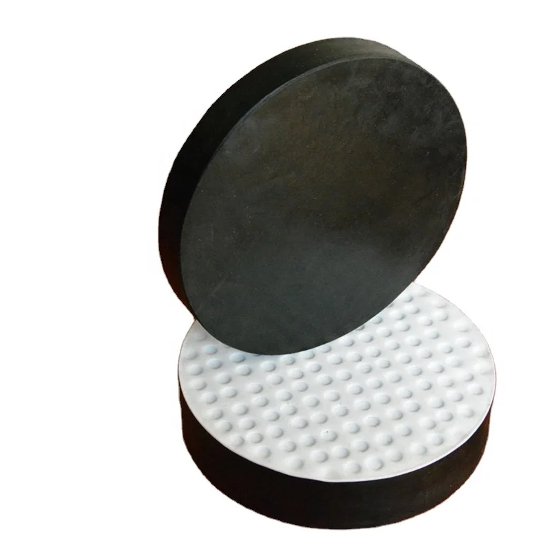 Manufacturers direct circular shockproof rubber pad price concessions