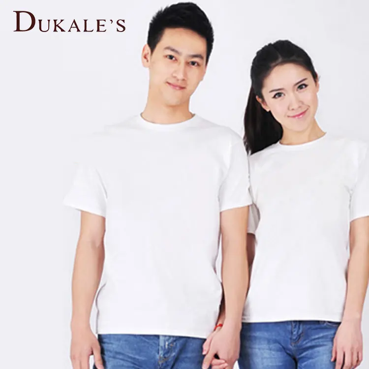 Organic Lady Slim Fit tshirt Women Back Stamp White Blank Short Sleeve Spandex 180gsm 100% Cotton Spandex O-Neck Women Tee Shirt