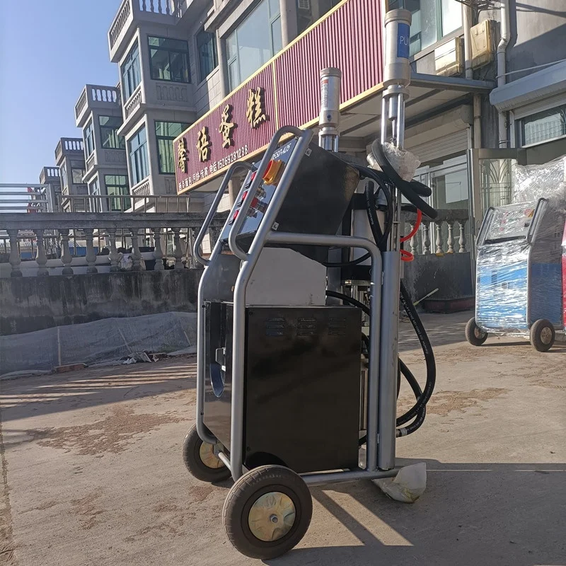 foam liquid spray machine insulation machine with spay gun High heating CE,EPA certified Spray coating machine