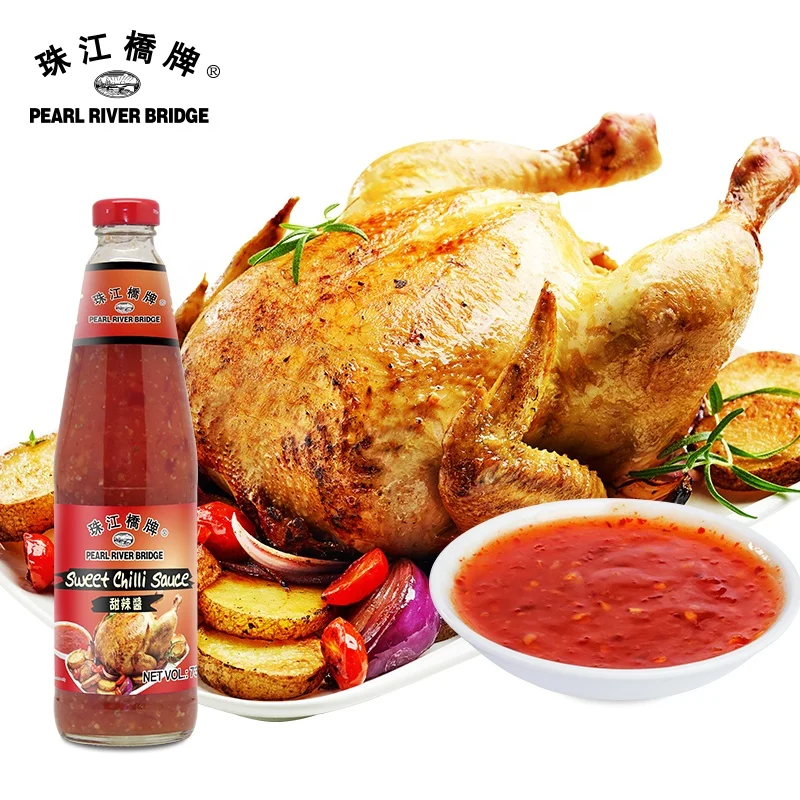 Wholesale PRB Asian Hot Sauce 730g Bottle Sweet Chili Sauce with Pearl River Bridge Brand