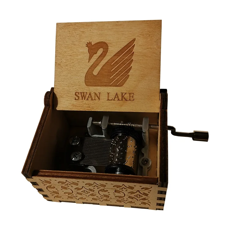 Wholesale Swan Lake Music Box