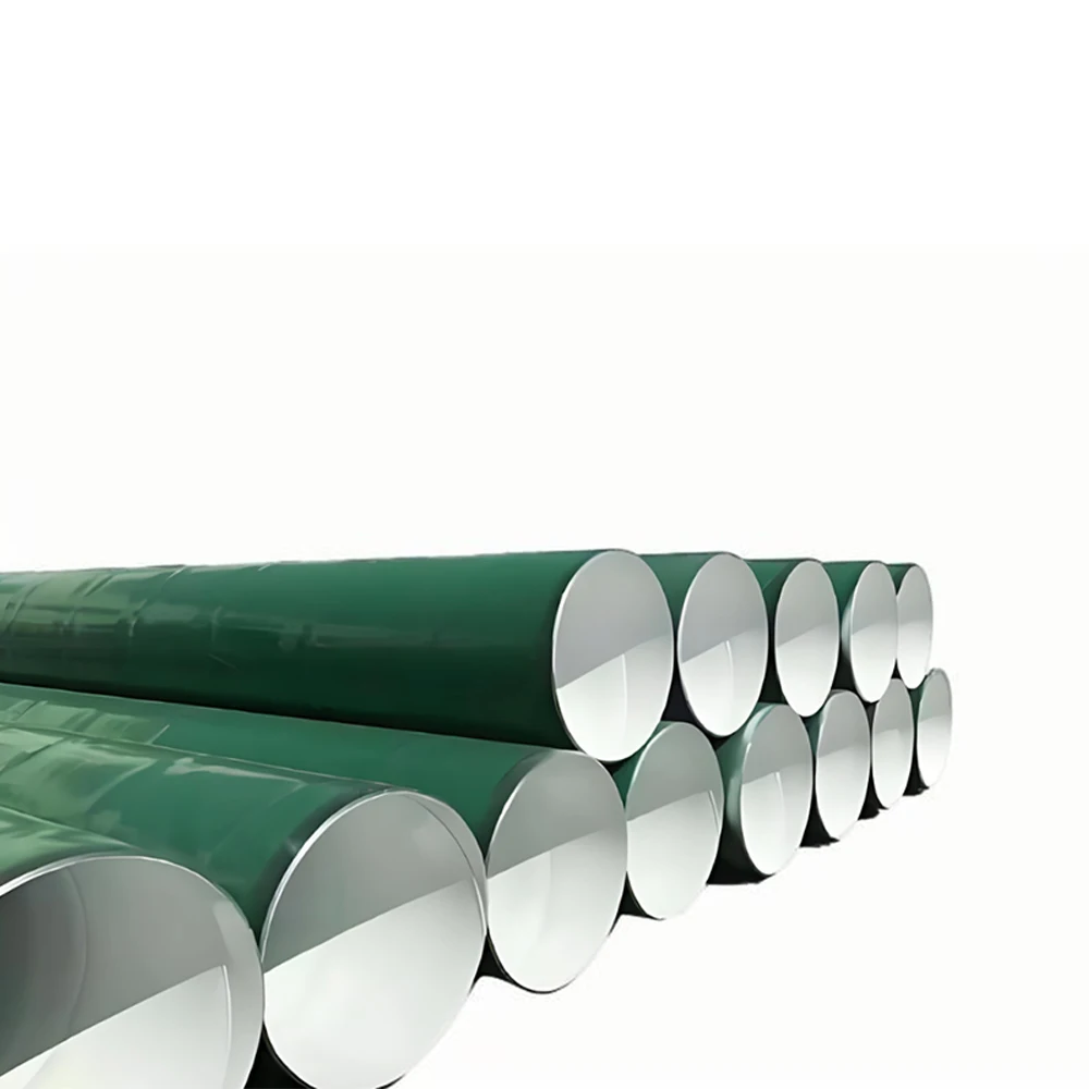 ASTM API Certified Anti-Corrosion Steel Pipe Epoxy Powder Coated for Chemical Gas Transportation Smooth Surface Treatment