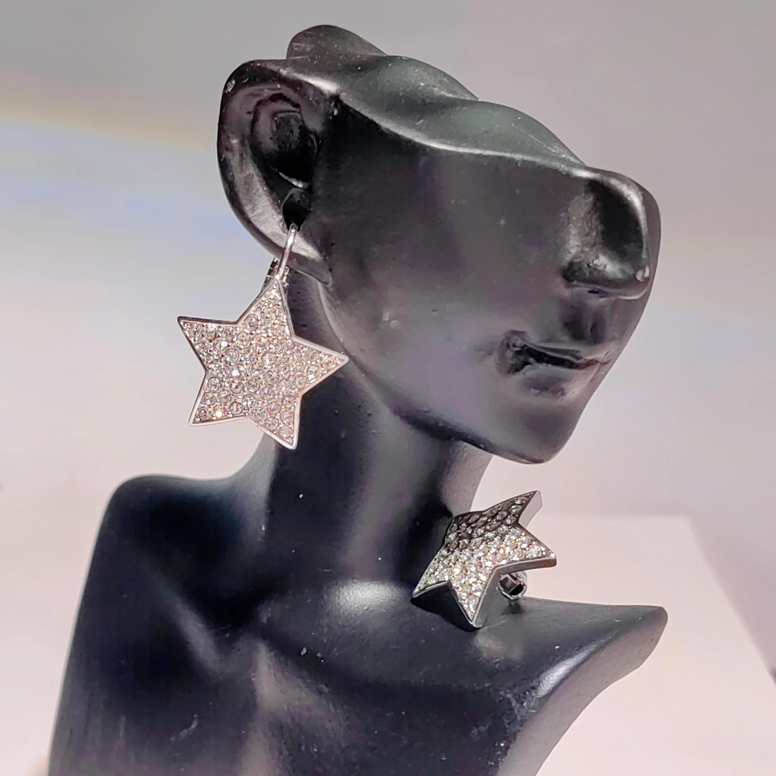 Серьги-кольца 925 из серебра