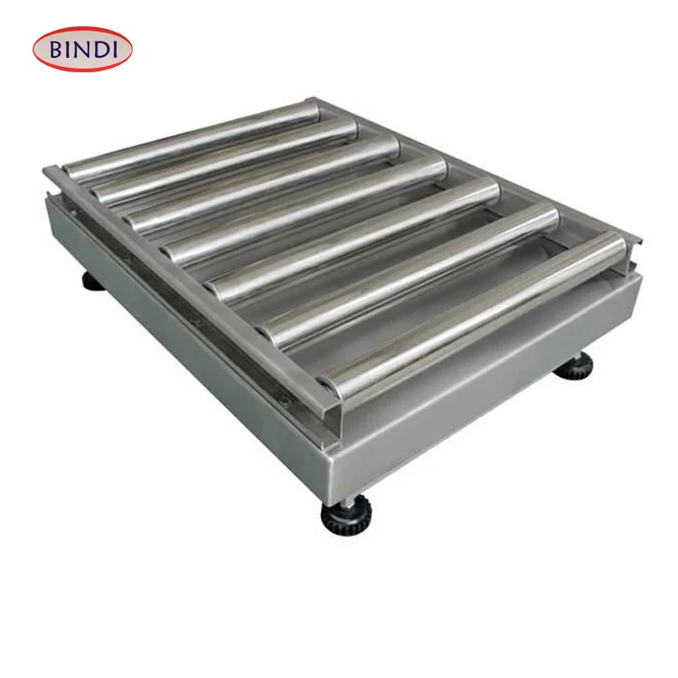 Simple Use Long Working Life SS Stainless Steel Roller Conveyor