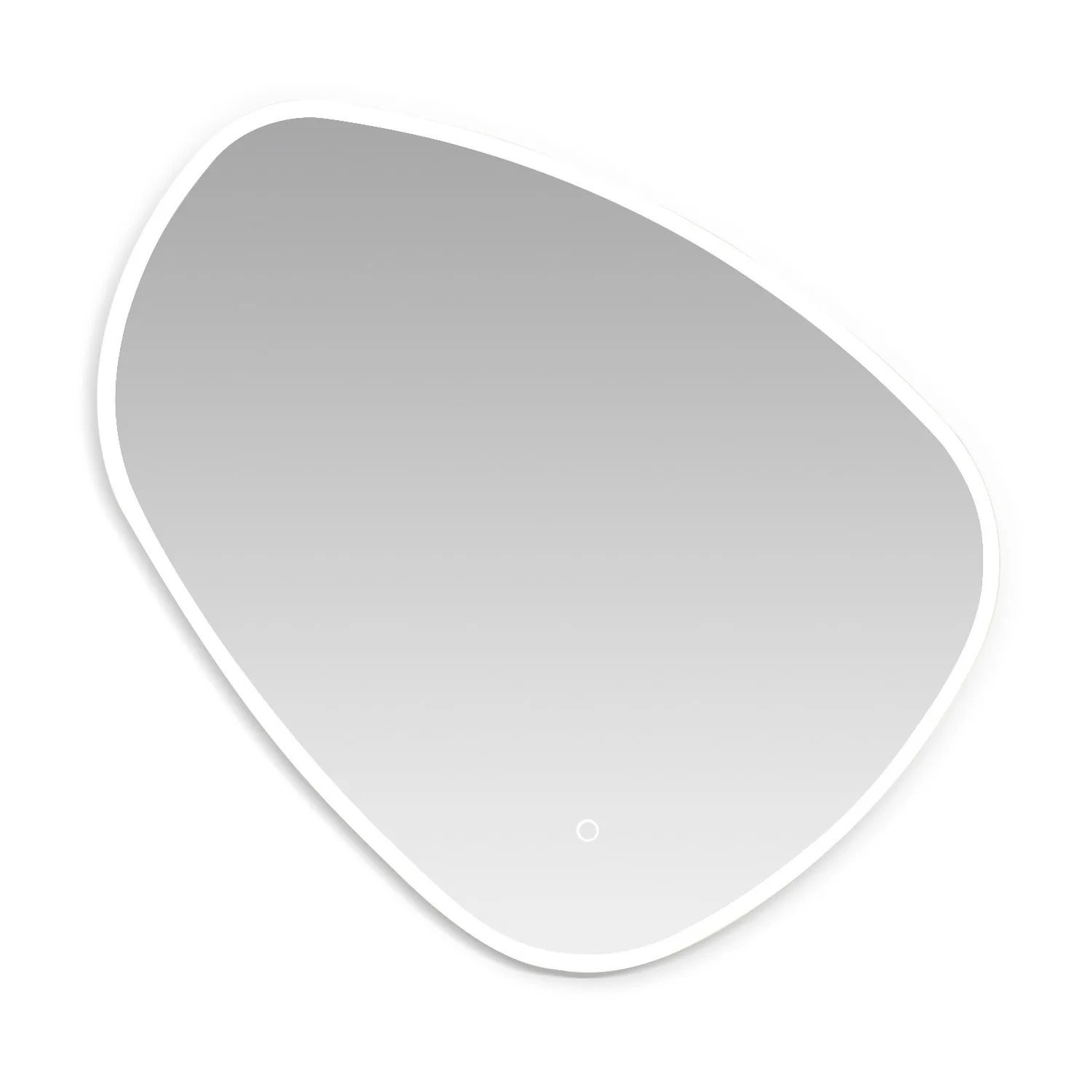 Led Mirror Hotel Wall Mounted Modern Bathroom Mirror Magic Framed Mirror