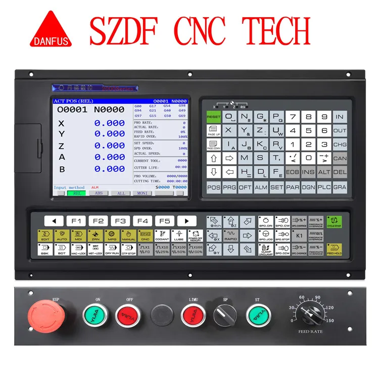  Высокое качество и Лучшая цена Cnc фрезерный станок контроллер панель 5 осей 412*205*125 11 6 кг CE ISO онлайн поддержка обычного