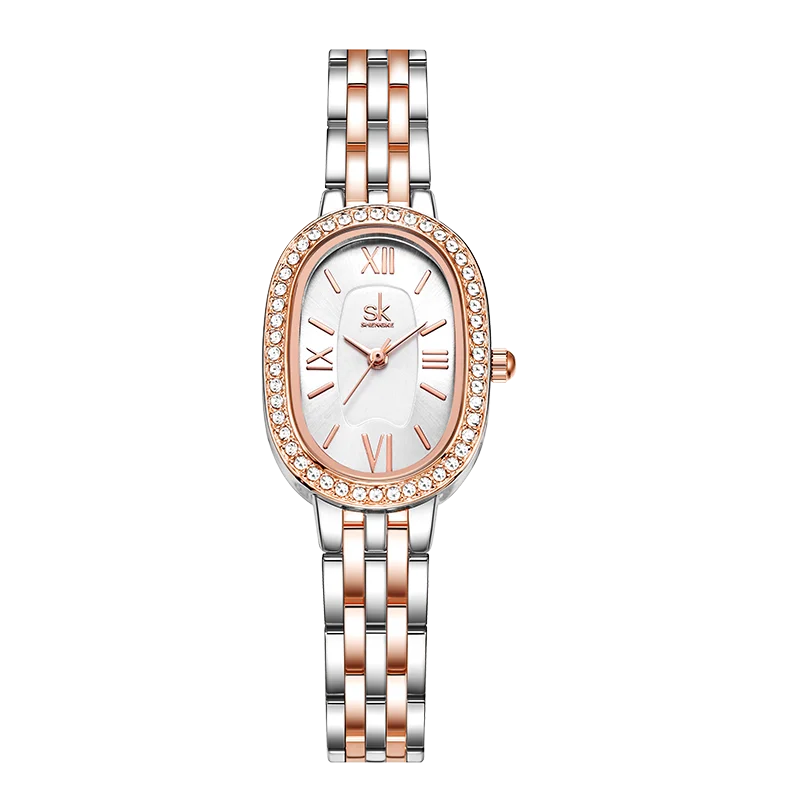 Luxury Sports Quartz Watch with  Steel Case Alloy Strap High Quality  Movement Waterproof Buckle Clasp