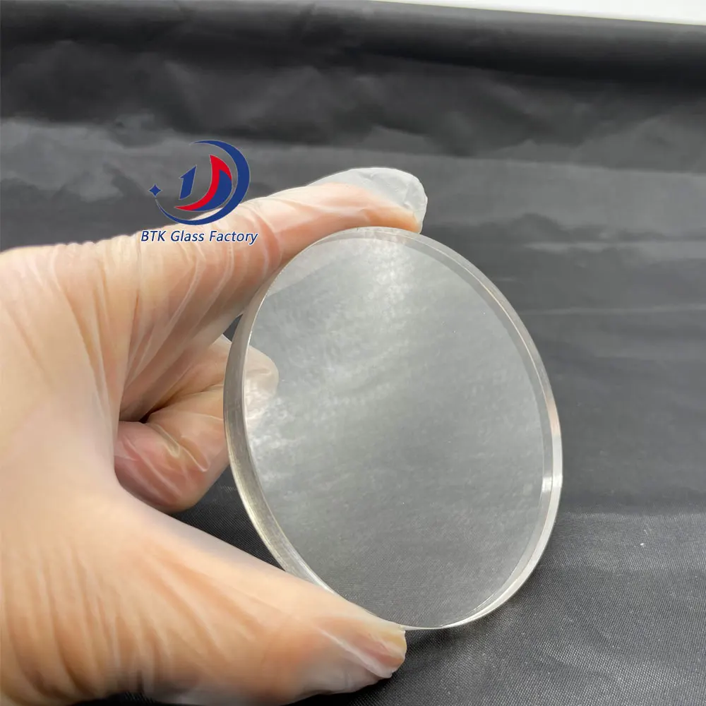 Материал B270, диаметр 75 мм, фокусное расстояние 60 мм, асферические конденсаторные линзы без покрытия