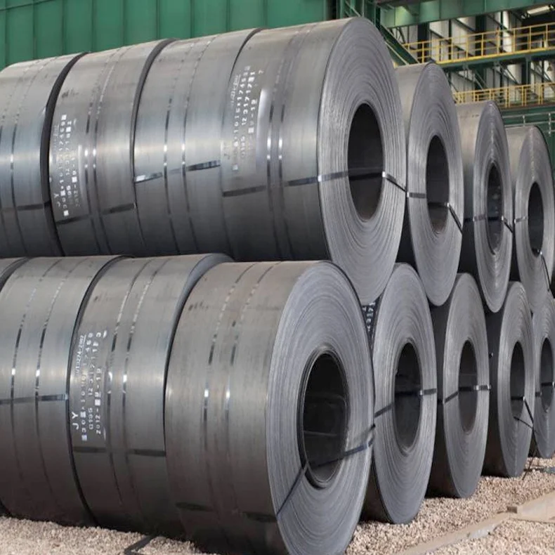 Высокопрочные горячекатаные катушки Q345B Q235B и ASTM A572 для тяжелого производства