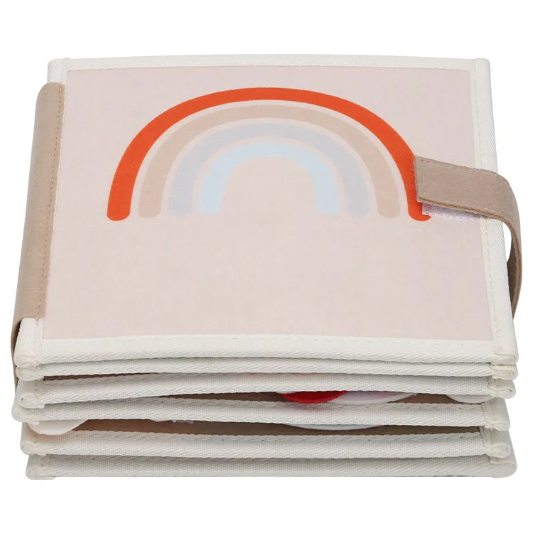 Hot selling Felt busy Book educational toys diy Baby kids toys felt Activity busy quiet book for children custom handmade toys