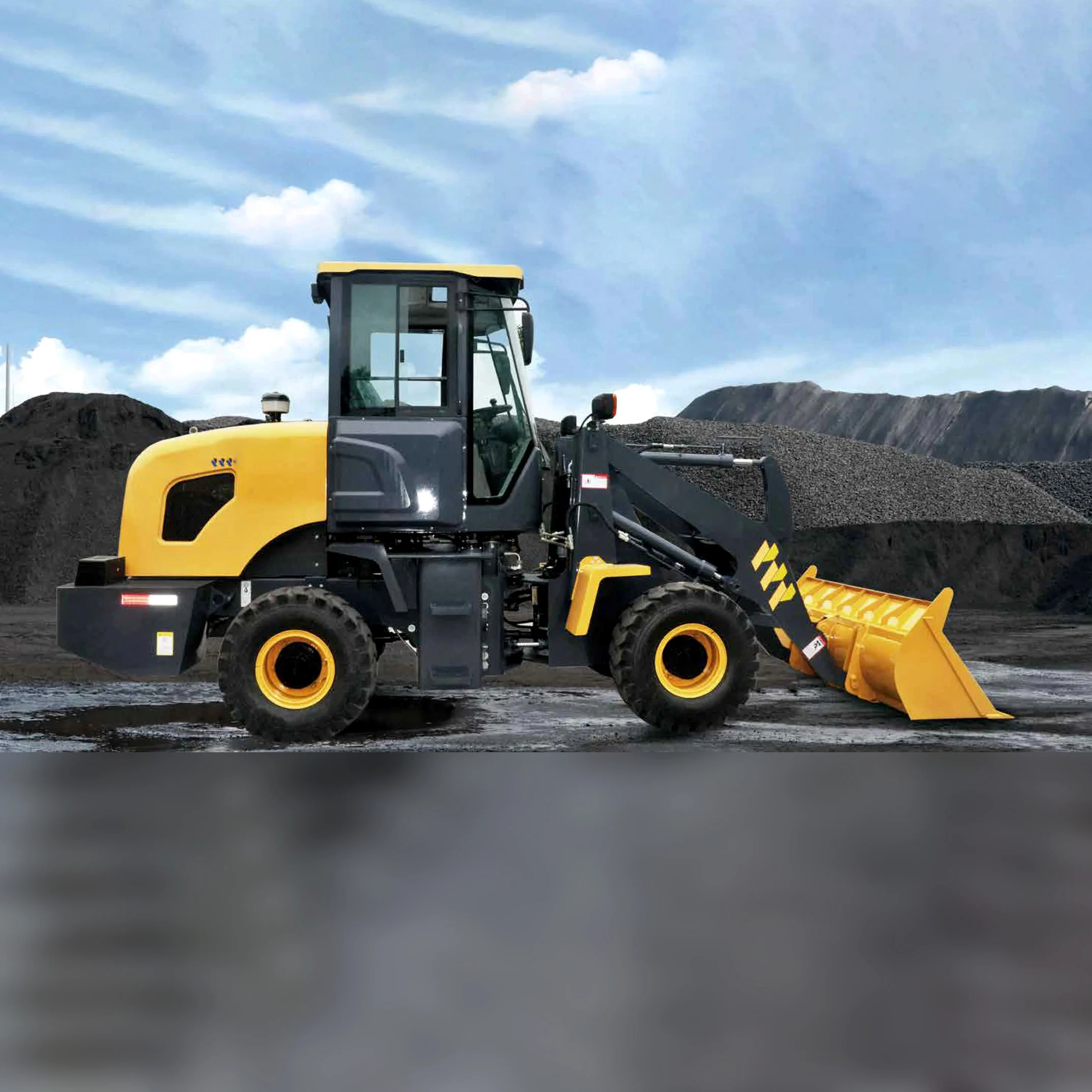 LW150FV мини-погрузчик 1 2 тонн ведро емкость 0 7 м3